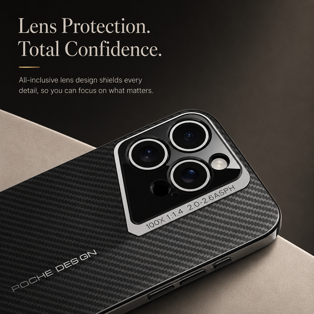 Premium iPhone Case Carbon Fiber Electroplated Cover Magnetic Shockproof Anti Fingerprint Full Coverage Protective Case