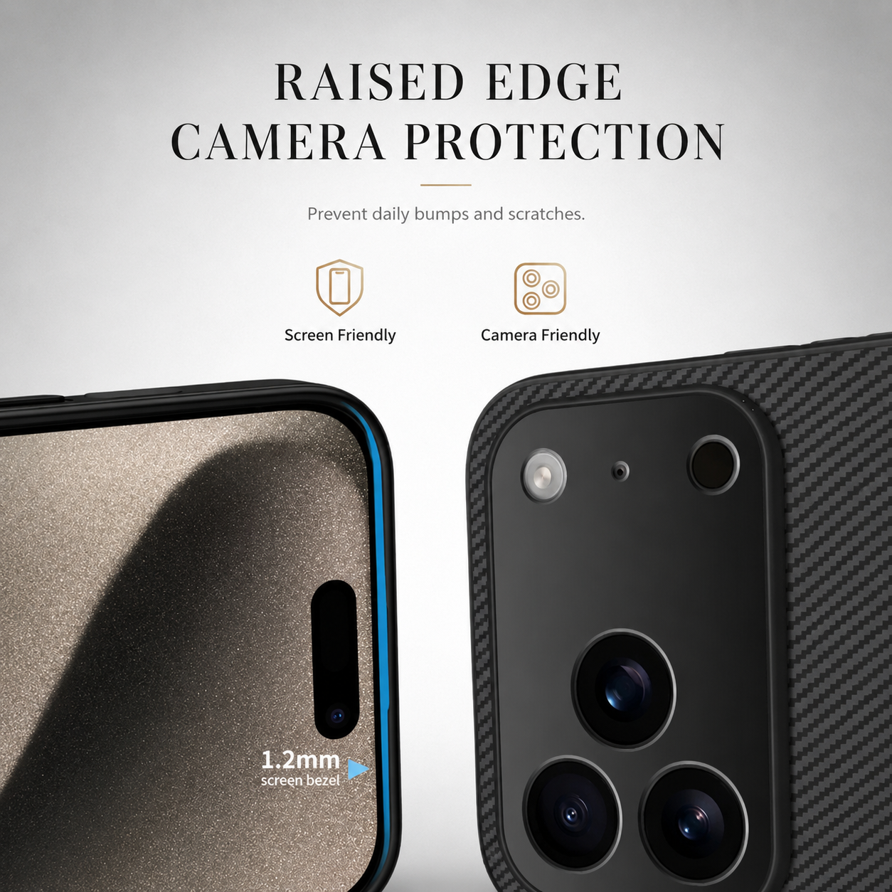 Premium iPhone Case Carbon Fiber Magnetic Leather Cover MagSafe Compatible Ultra Thin Protective Case