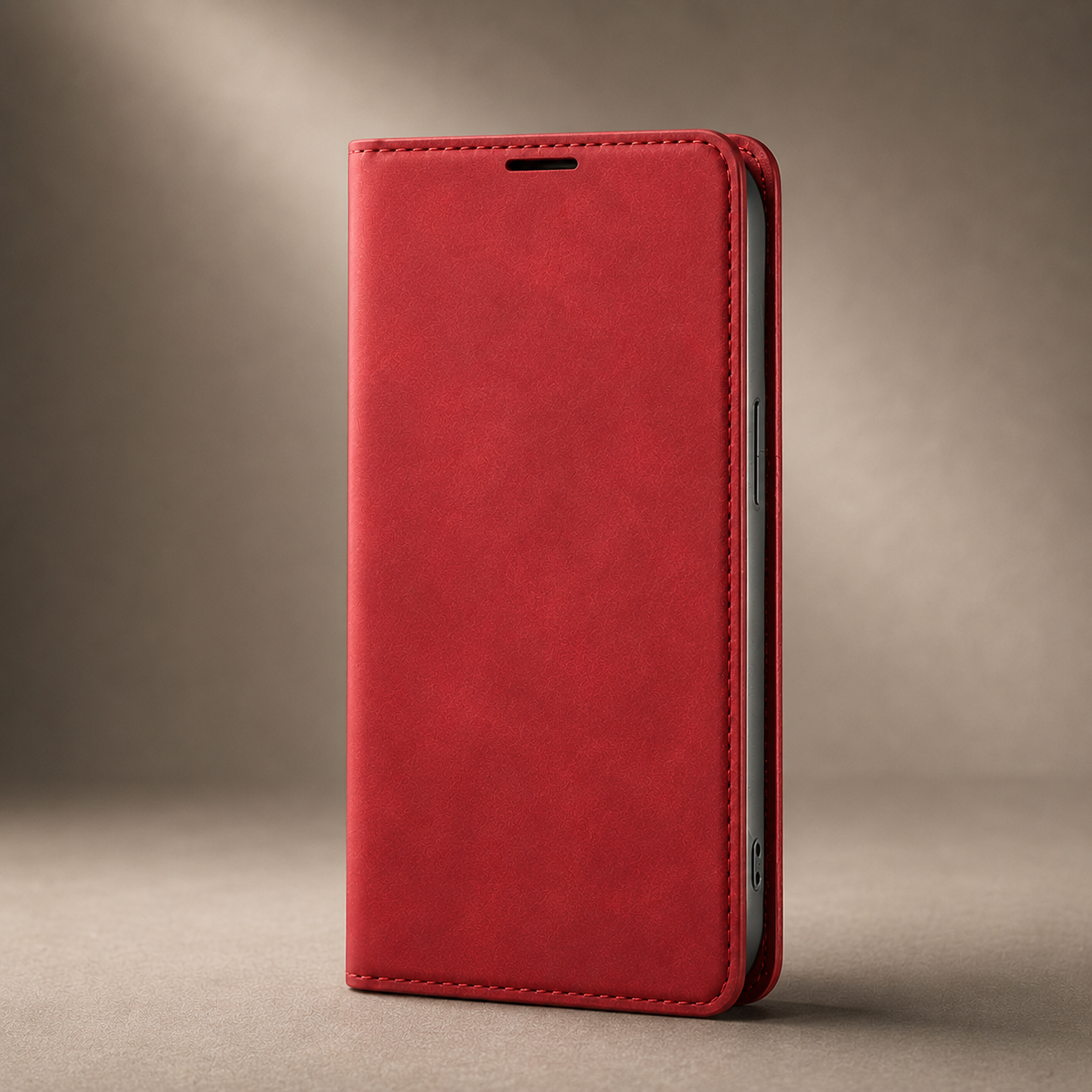 Premium iPhone Case Flip Wallet MagSafe Compatible Leather Card Holder Cover Stand Protection