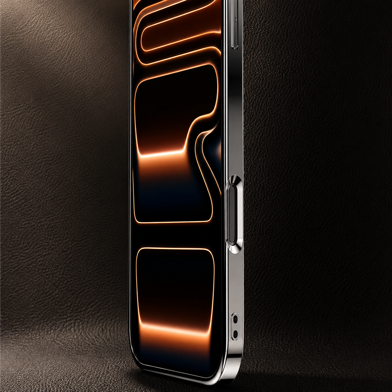 Premium iPhone Case Genuine Cowhide Leather Cover Shockproof Frame Full Camera Lens Protection Matte Slim Design