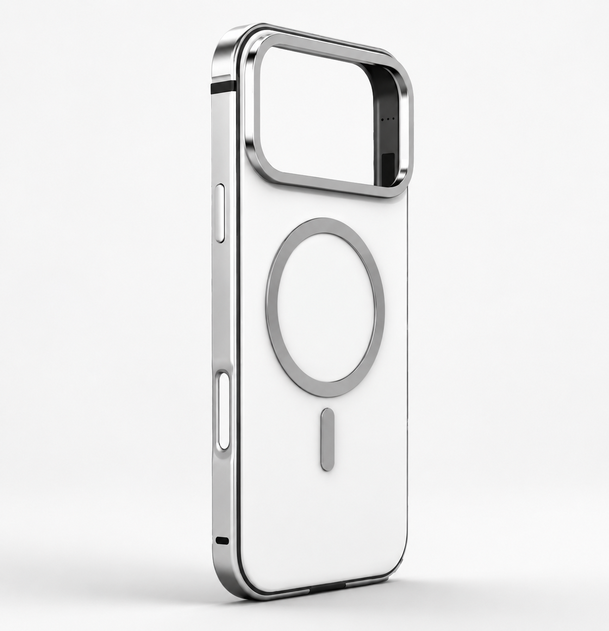 Premium iPhone Case MagSafe Aluminum Alloy Metal Frame Cover Shock Resistant Anti Drop Protective Lightweight Full Coverage