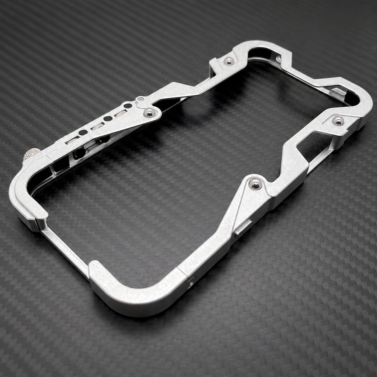Premium iPhone Case MagSafe Compatible Aluminum Armor Bumper Cover Shockproof Heavy Duty Slim Design