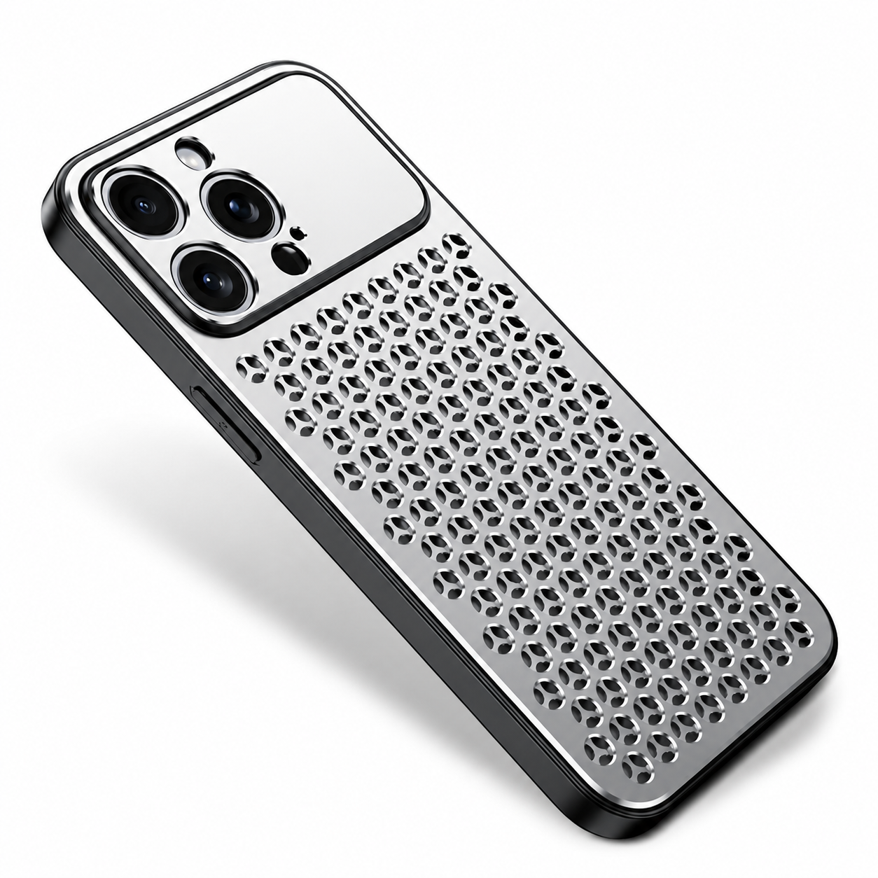 Premium iPhone Case MagSafe Compatible Aluminum Metal Breathable Cover Ultra Thin Matte Protection