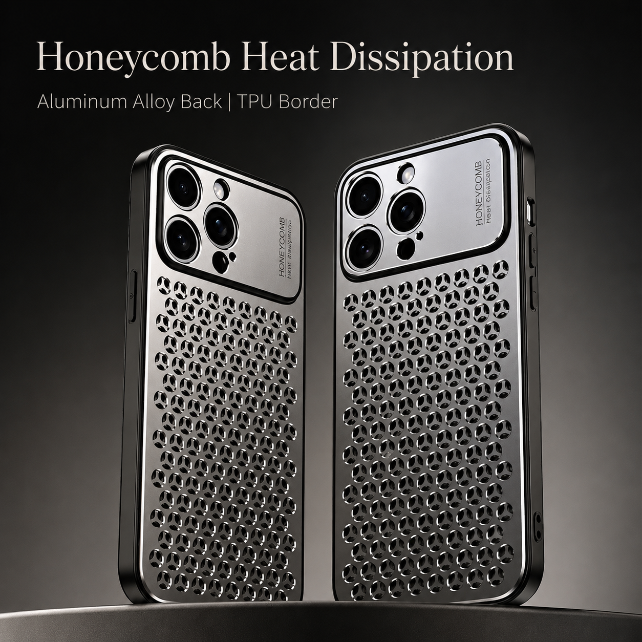 Premium iPhone Case MagSafe Compatible Aluminum Metal Breathable Cover Ultra Thin Matte Protection