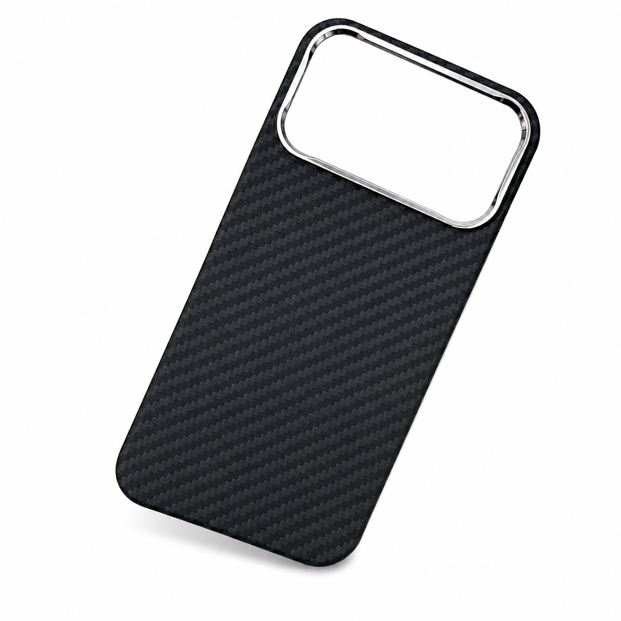 Premium iPhone Case MagSafe Compatible Aramid Carbon Fiber Cover Ultra Thin Shockproof Protection