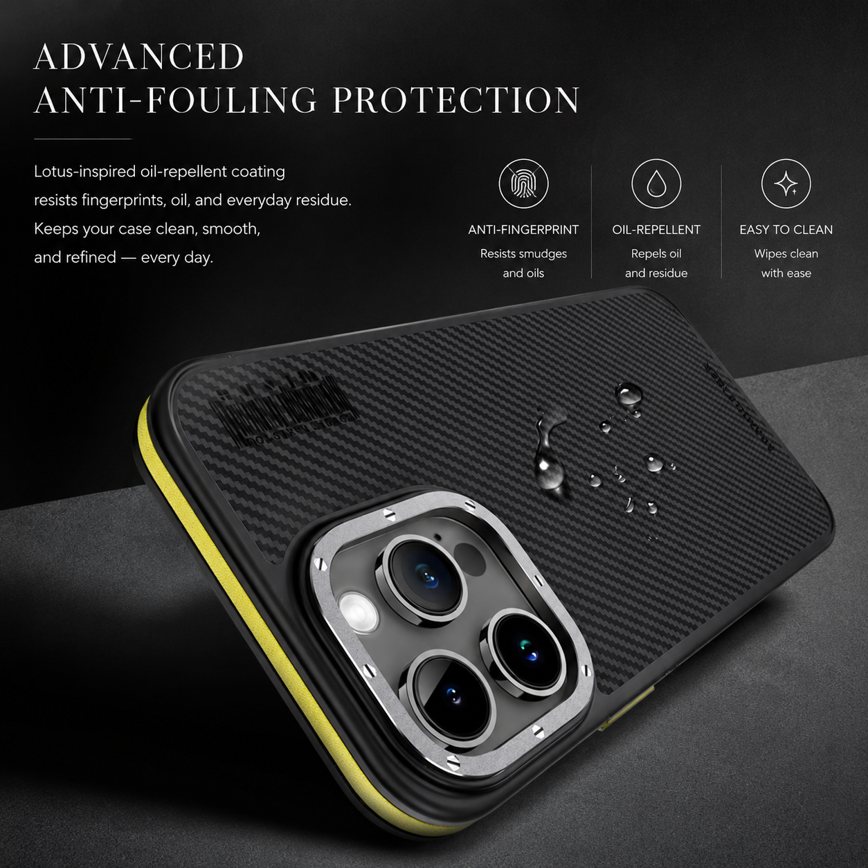 Premium iPhone Case MagSafe Compatible Aramid Fiber 600D Cover Ultra Thin Shockproof Carbon Texture Design