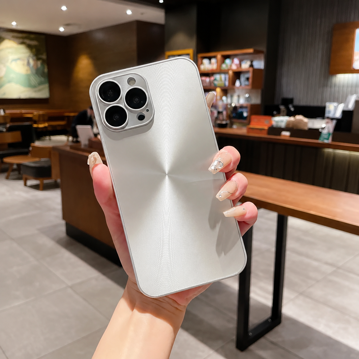 Premium iPhone Case MagSafe Compatible Aurora Matte Cover Color Shift Shockproof Slim Protection
