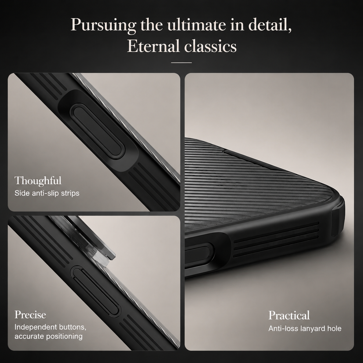 Premium iPhone Case MagSafe Compatible CamShield Lens Stand Cover Shockproof Rugged Protection