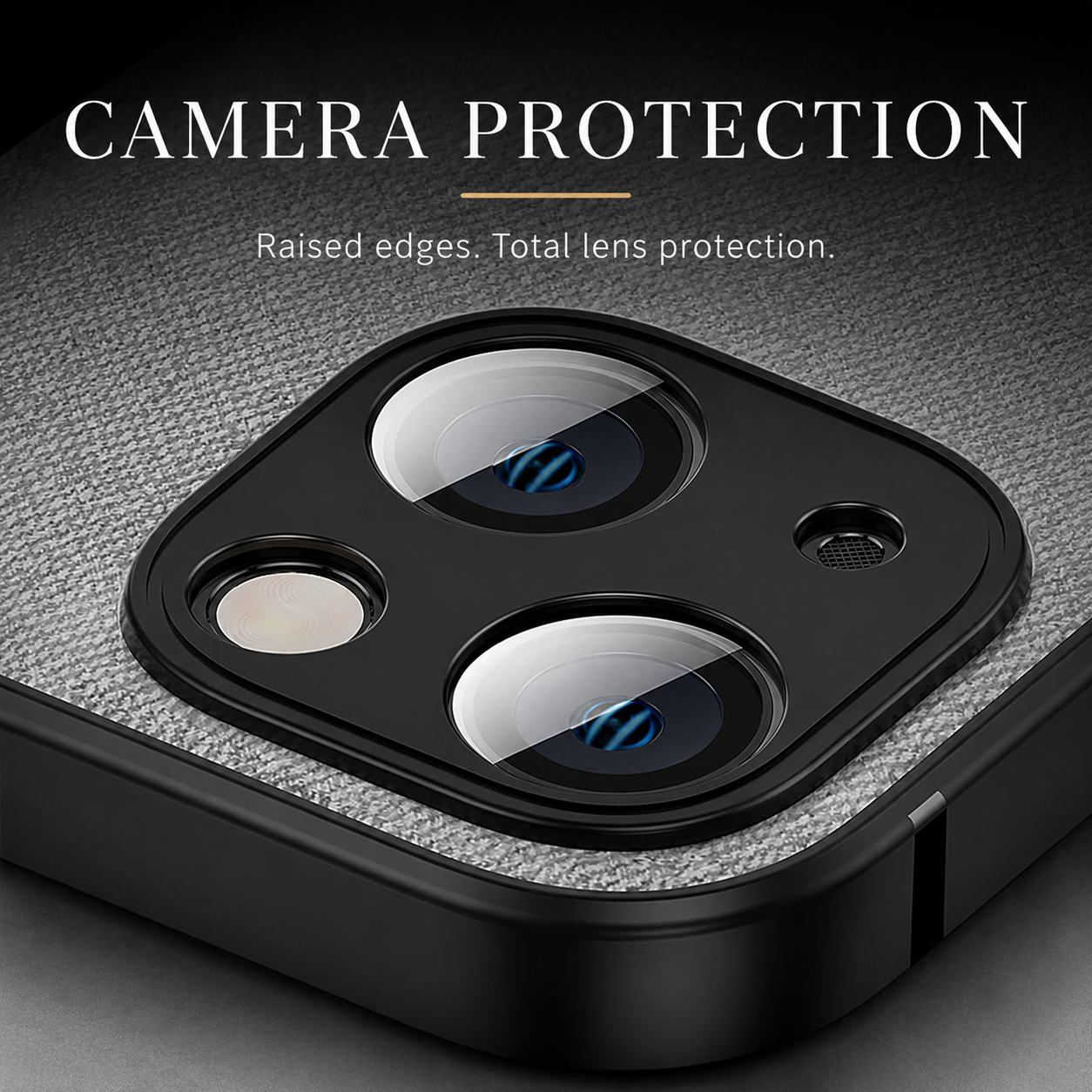 Premium iPhone Case MagSafe Compatible Canvas Texture Deer Cover Shockproof Slim Protection