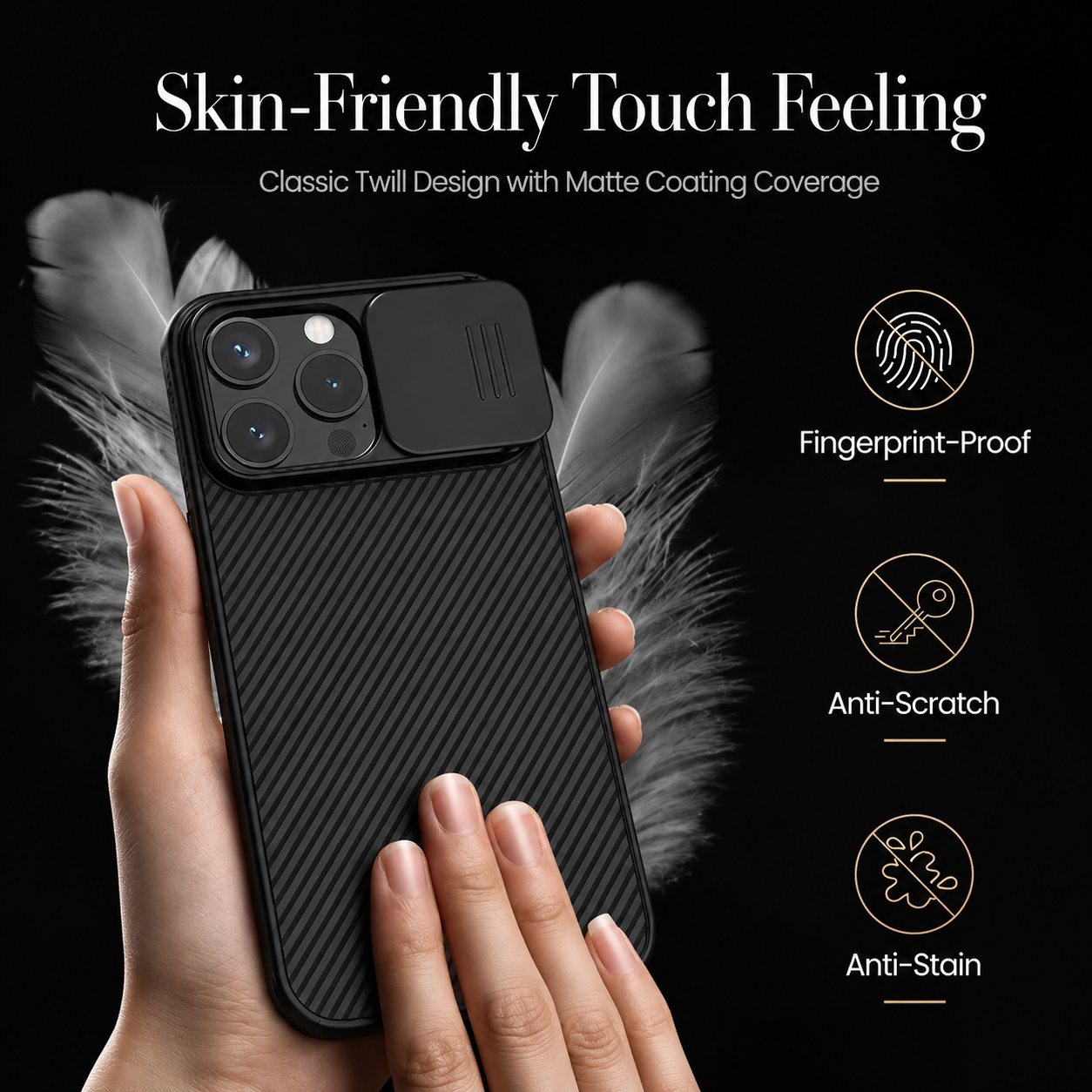 Premium iPhone Case MagSafe Compatible Carbon Texture Silicone Cover Ultra Thin Protection