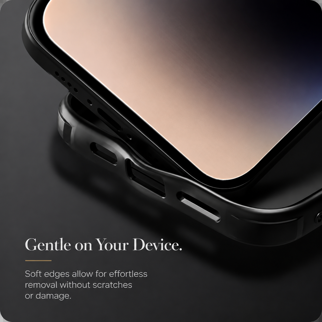 Premium iPhone Case MagSafe Compatible Carbon Texture Silicone Cover Ultra Thin Protection