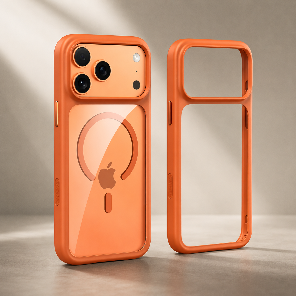 Premium iPhone Case MagSafe Compatible Clear Protective Cover Shockproof Armor Camera Lens Protection Anti Scratch Slim Design