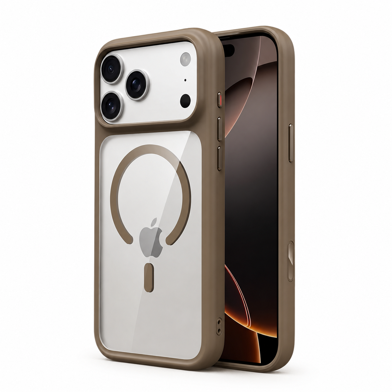 Premium iPhone Case MagSafe Compatible Clear Protective Cover Shockproof Armor Camera Lens Protection Anti Scratch Slim Design