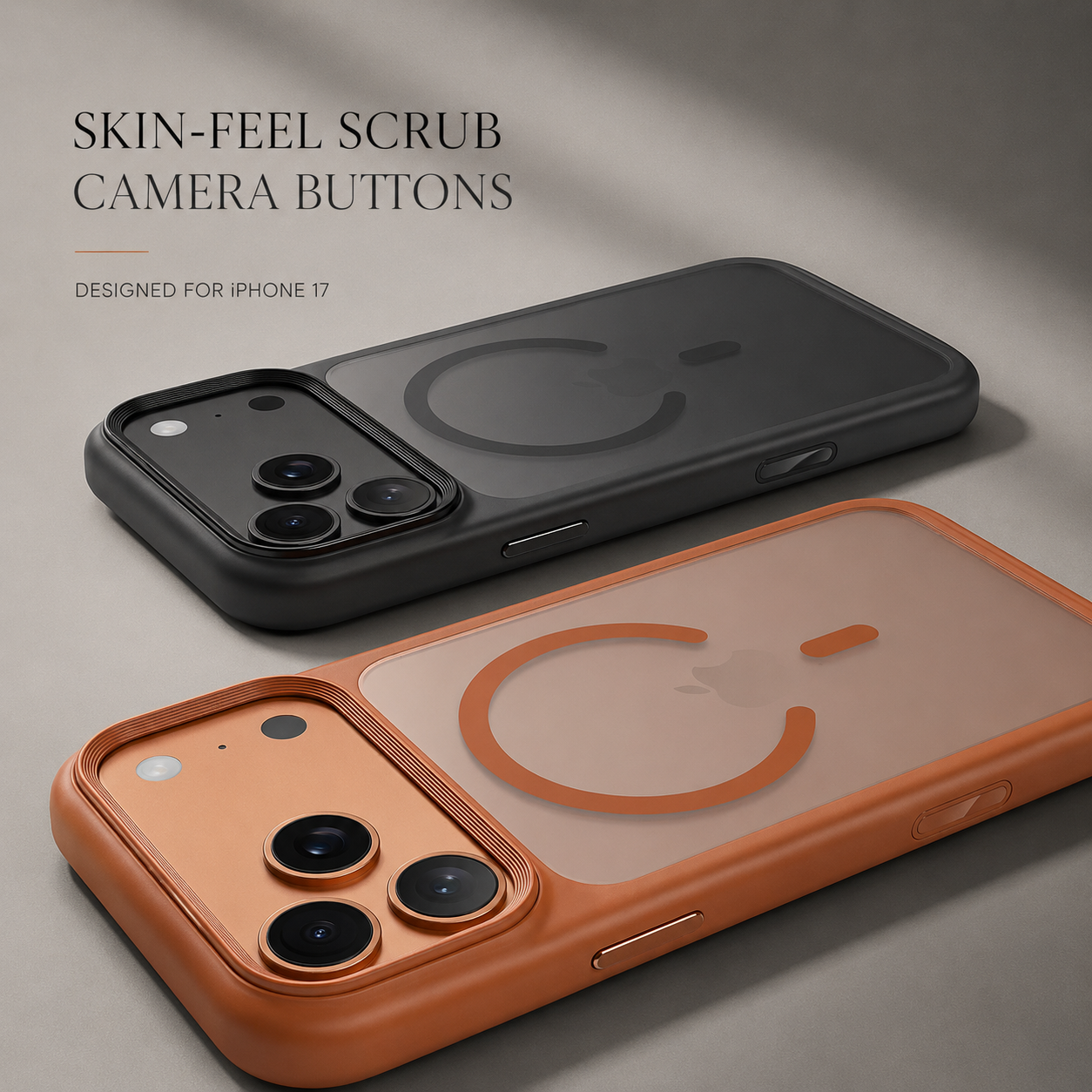 Premium iPhone Case MagSafe Compatible Clear Protective Cover Shockproof Armor Camera Lens Protection Anti Scratch Slim Design