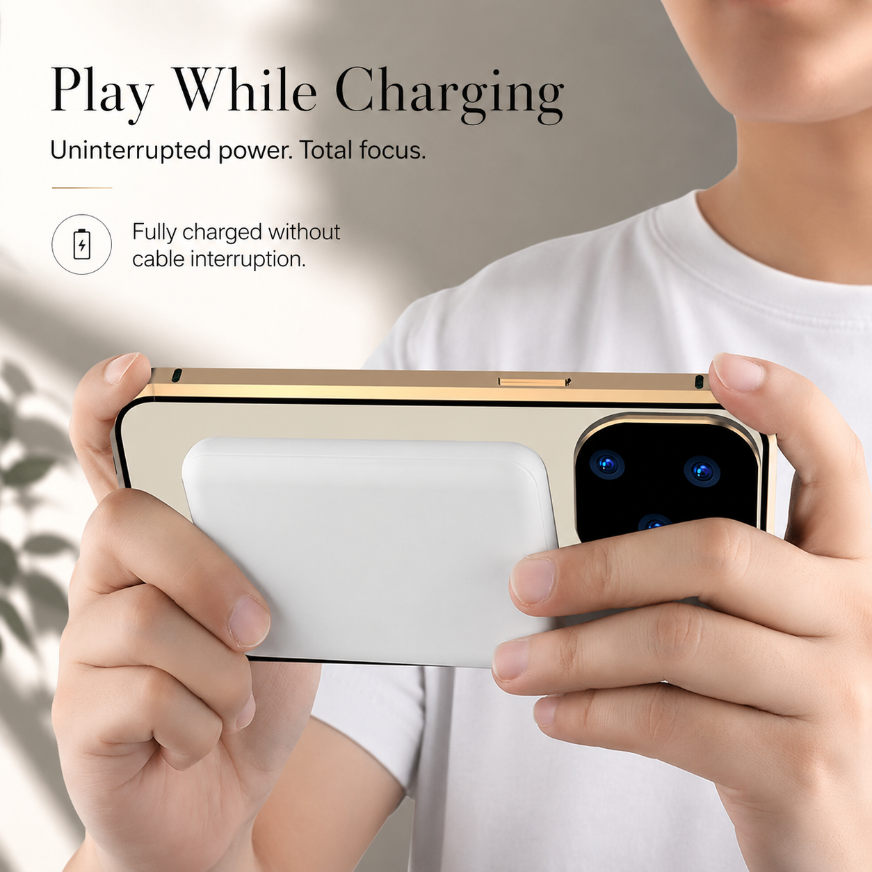 Premium iPhone Case MagSafe Compatible Double-Sided Glass Cover Metal Frame 360° Protection