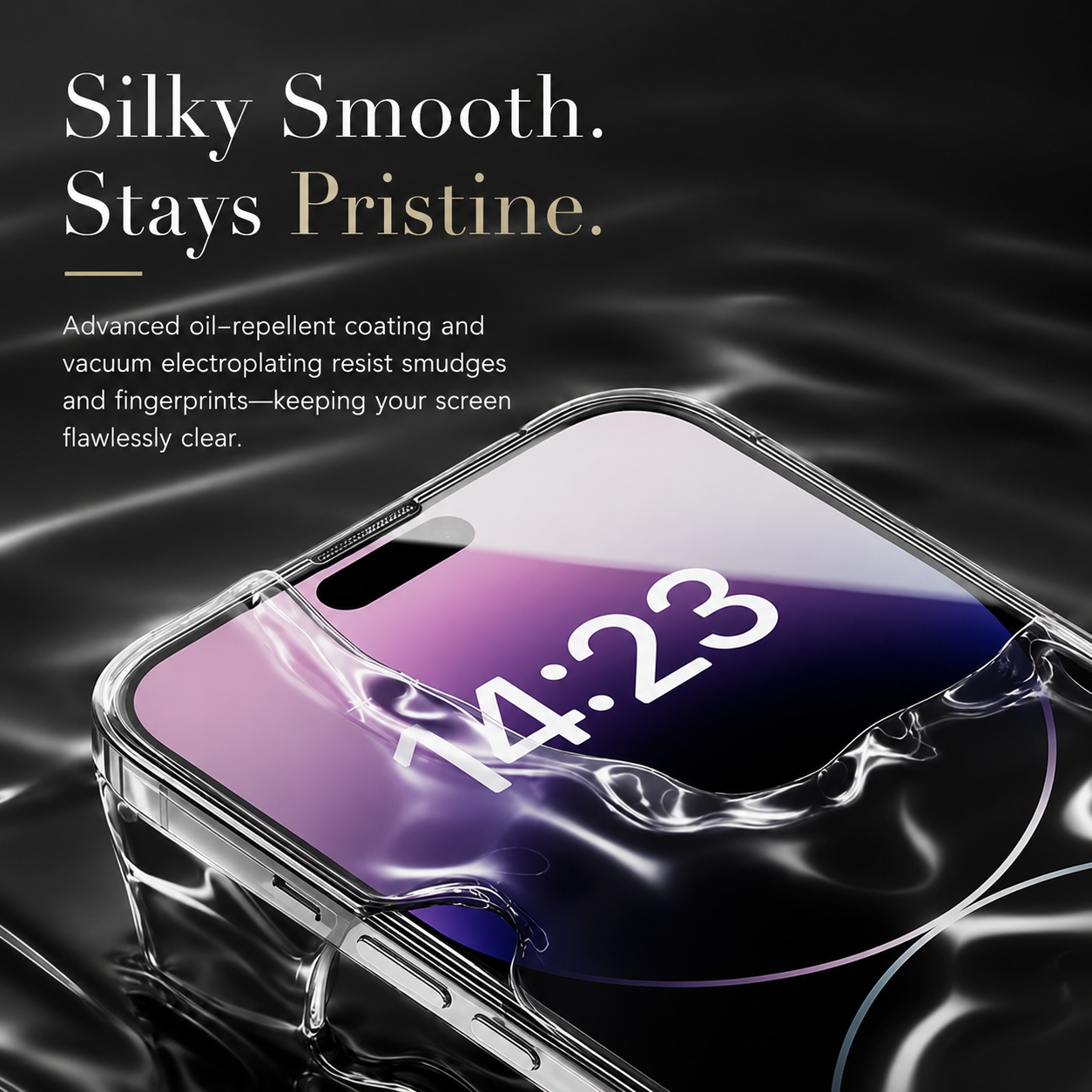 Premium iPhone Case MagSafe Compatible Double-Sided Tempered Glass Cover Metal Frame Full Protection