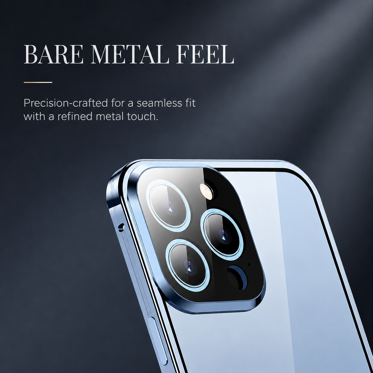 Premium iPhone Case MagSafe Compatible Double-Sided Tempered Glass Cover Metal Frame Full Protection