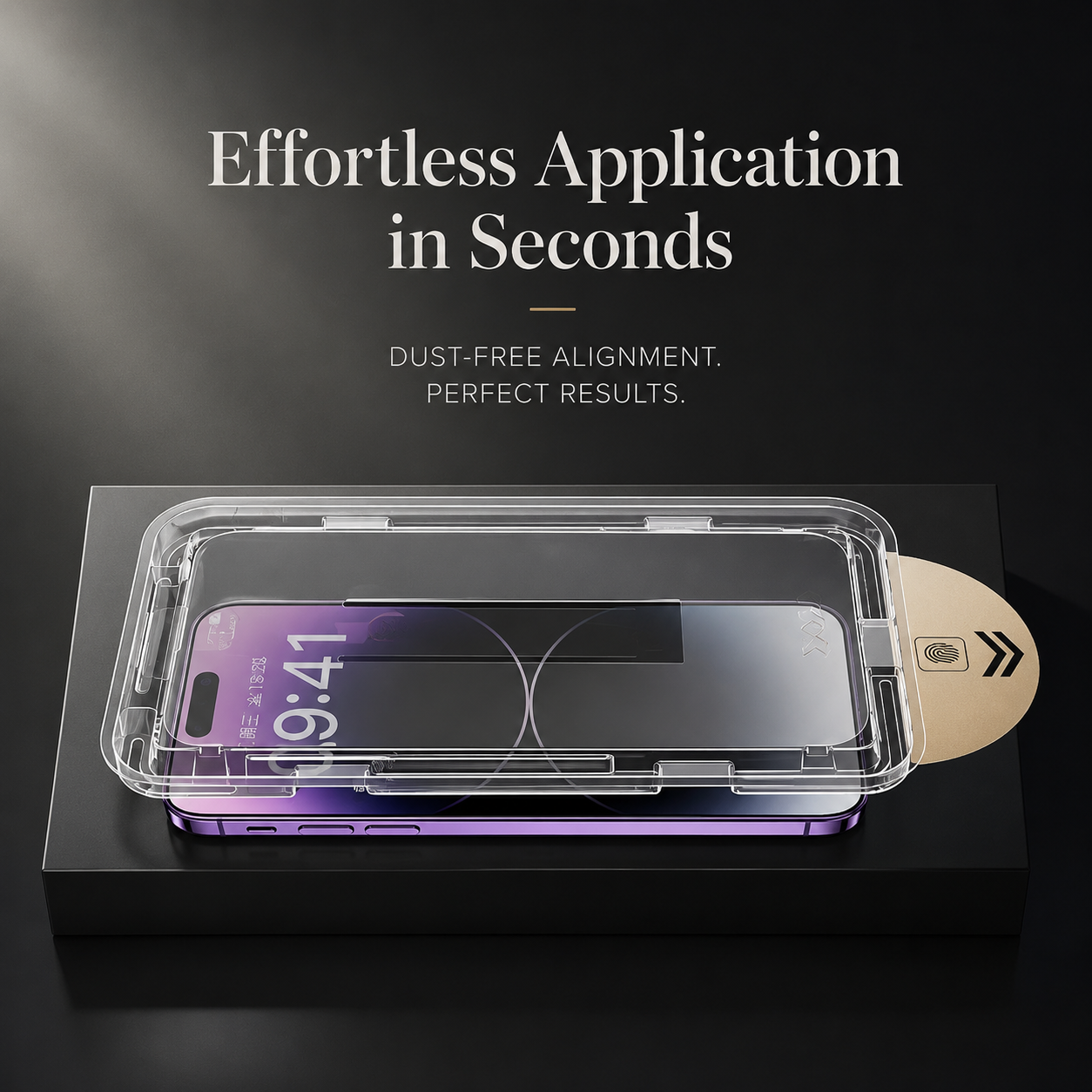 Premium iPhone Case MagSafe Compatible Double-Sided Tempered Glass Cover Metal Frame Full Protection
