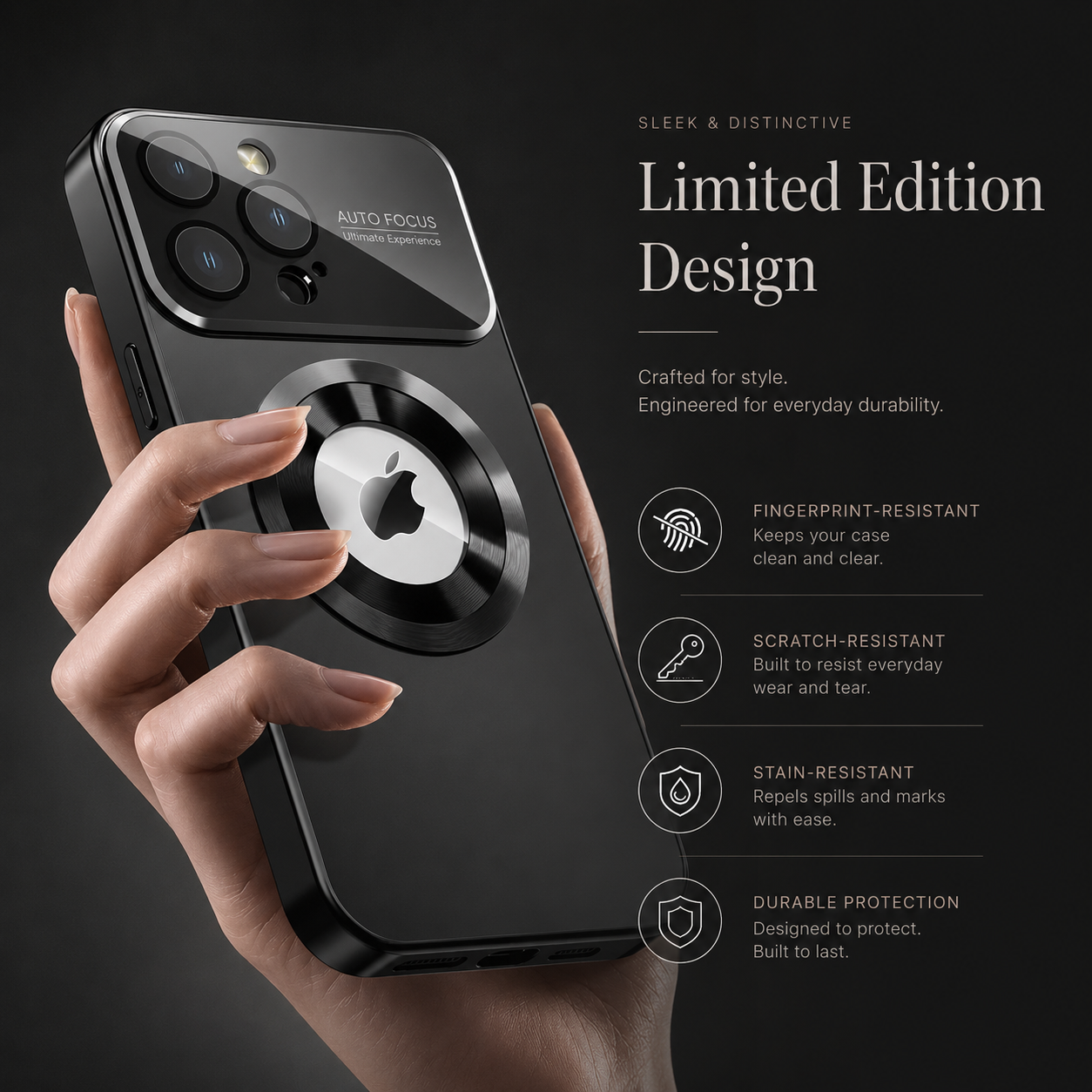 Premium iPhone Case MagSafe Compatible Electroplated Glass Magnetic Shockproof Cover Camera Lens Protection Slim Reflective Hard Back