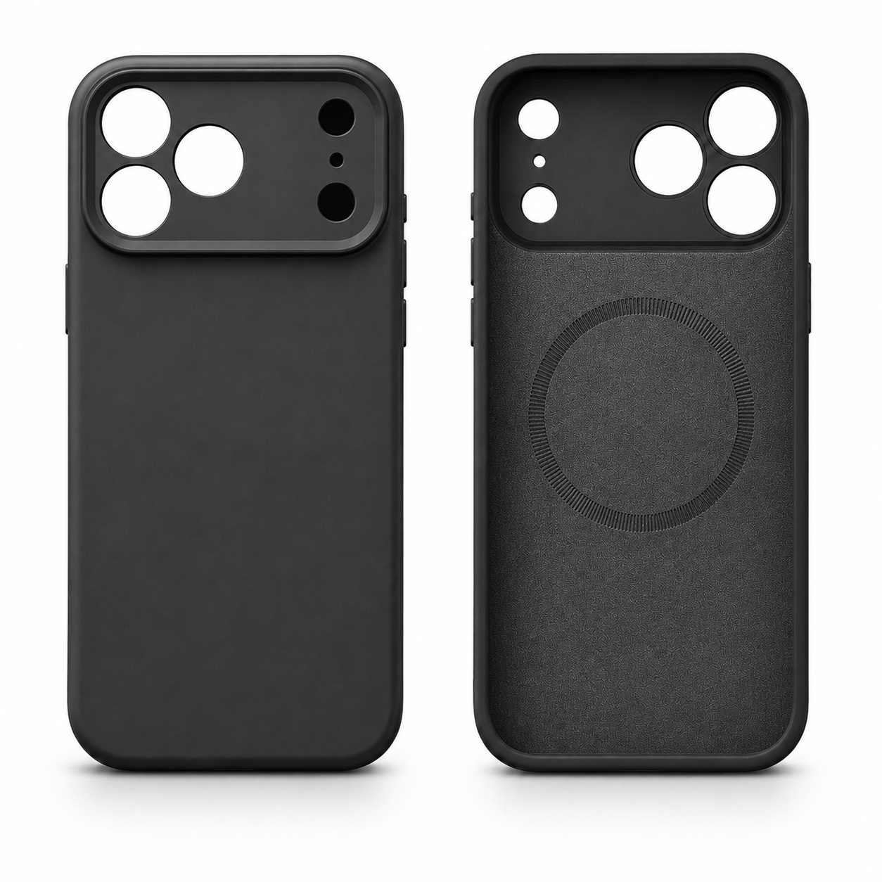 Premium iPhone Case MagSafe Compatible Liquid Silicone Cover Shockproof Wireless Charging Protection