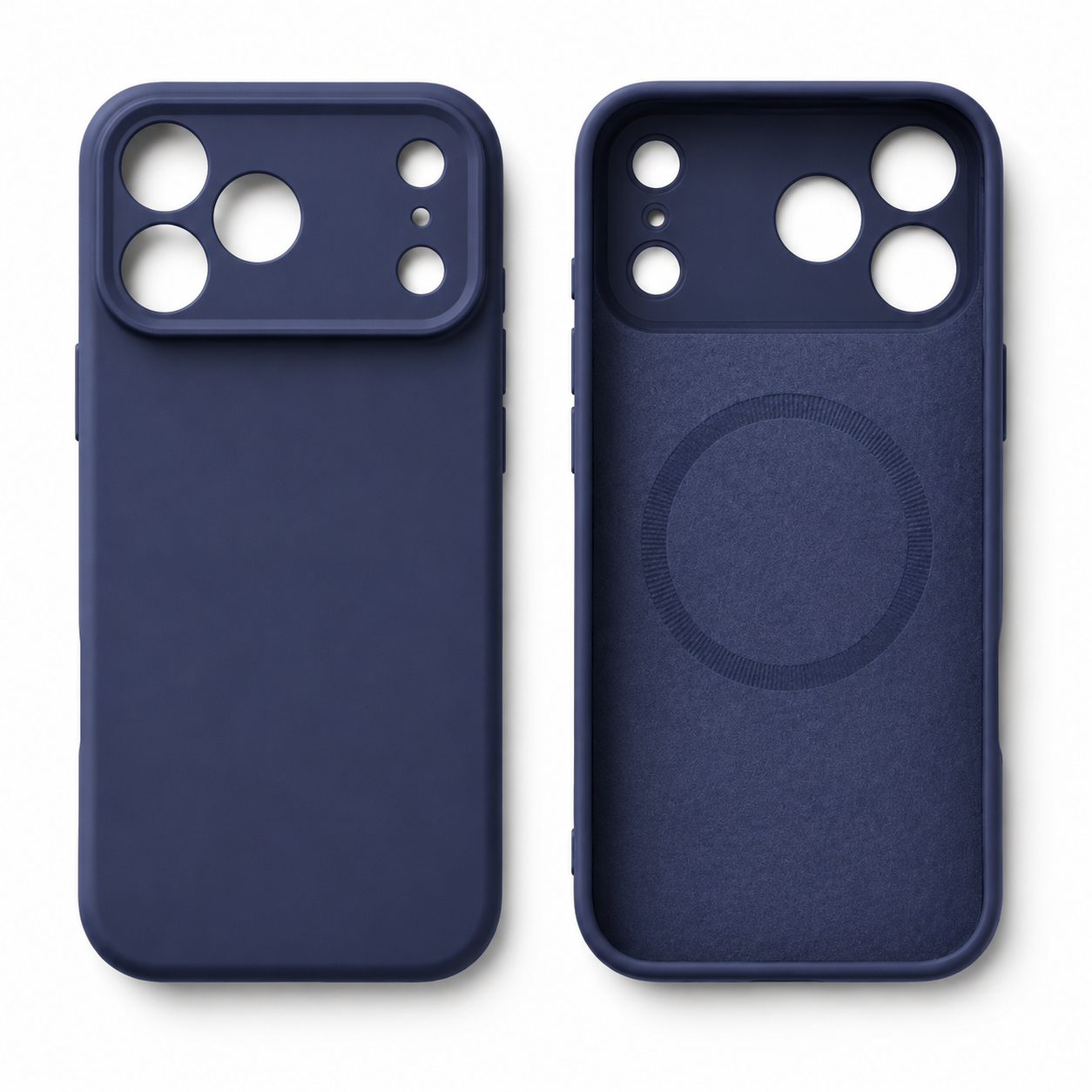 Premium iPhone Case MagSafe Compatible Liquid Silicone Cover Shockproof Wireless Charging Protection