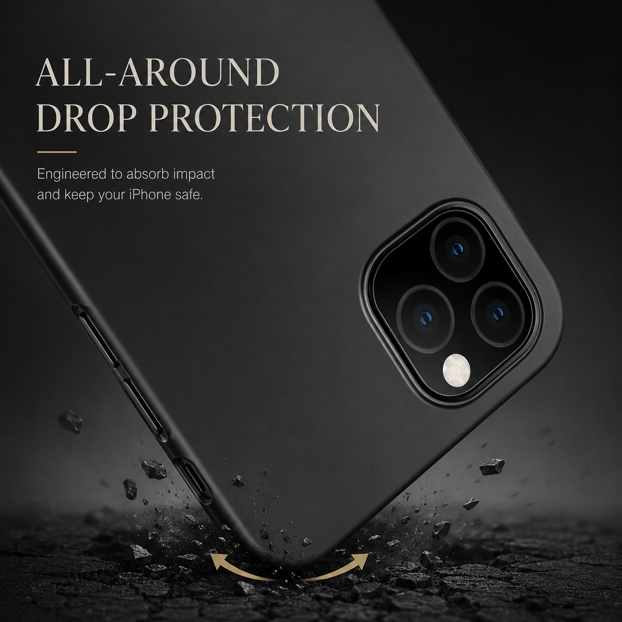 Premium iPhone Case MagSafe Compatible Magnetic Car Mount Cover Ultra Thin Protection