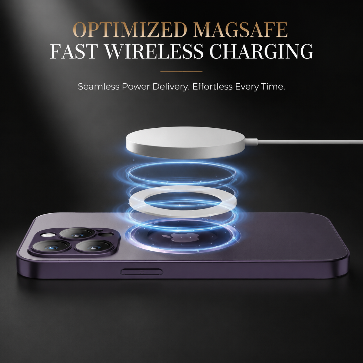 Premium iPhone Case MagSafe Compatible Matte Cover Shockproof Slim Protection
