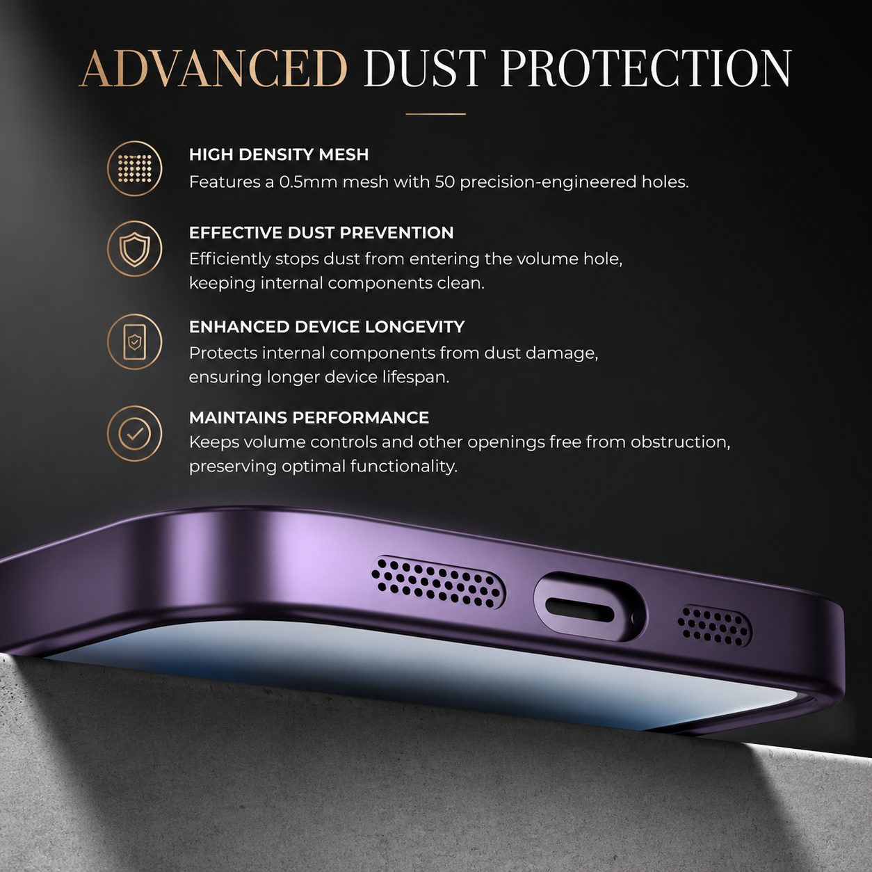 Premium iPhone Case MagSafe Compatible Matte Cover Shockproof Slim Protection