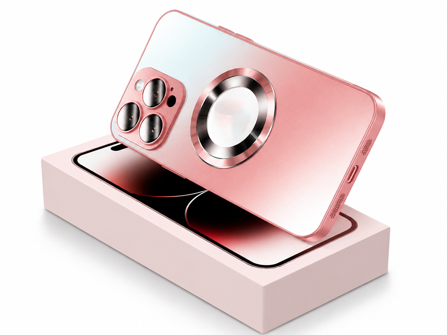 Premium iPhone Case MagSafe Compatible Matte Cover Shockproof Slim Protection