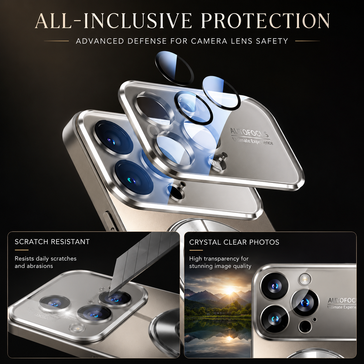 Premium iPhone Case MagSafe Compatible Matte Protective Cover Shockproof PC TPU Camera Lens Protection Slim Full Protection