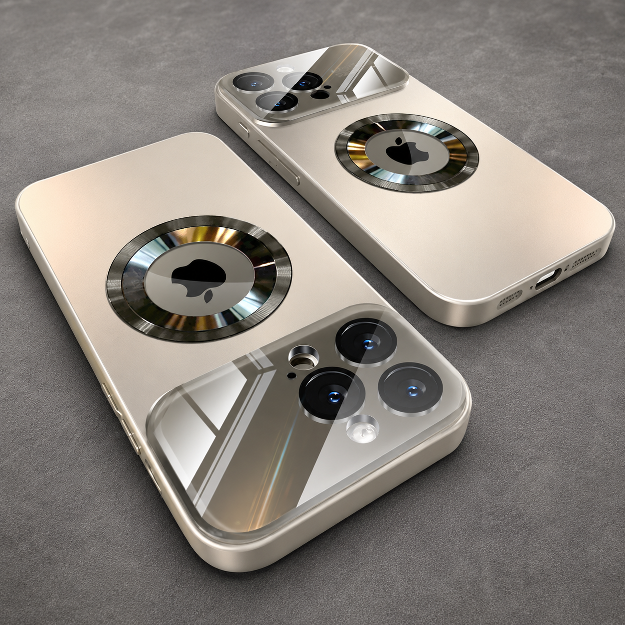 Premium iPhone Case MagSafe Compatible Matte Protective Cover Shockproof PC TPU Camera Lens Protection Slim Full Protection