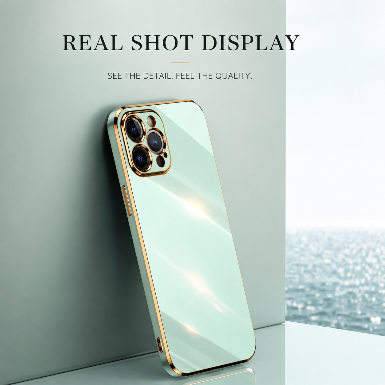 Premium iPhone Case MagSafe Compatible Matte Silicone Cover Plating Frame Shockproof Full Protection Slim Design