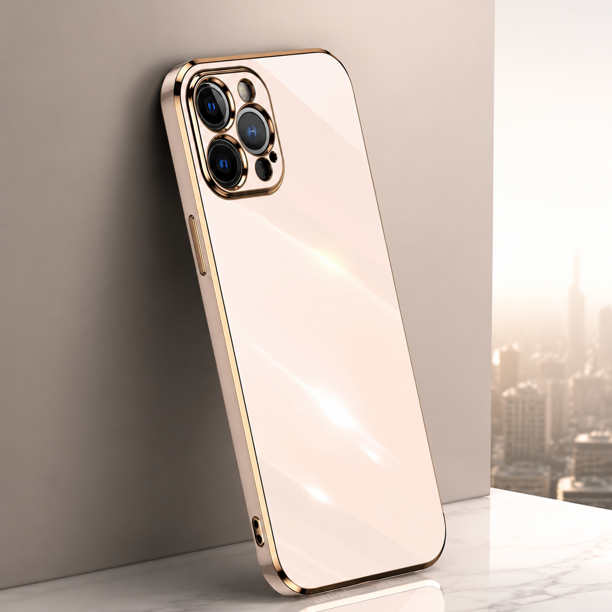 Premium iPhone Case MagSafe Compatible Matte Silicone Cover Plating Frame Shockproof Full Protection Slim Design