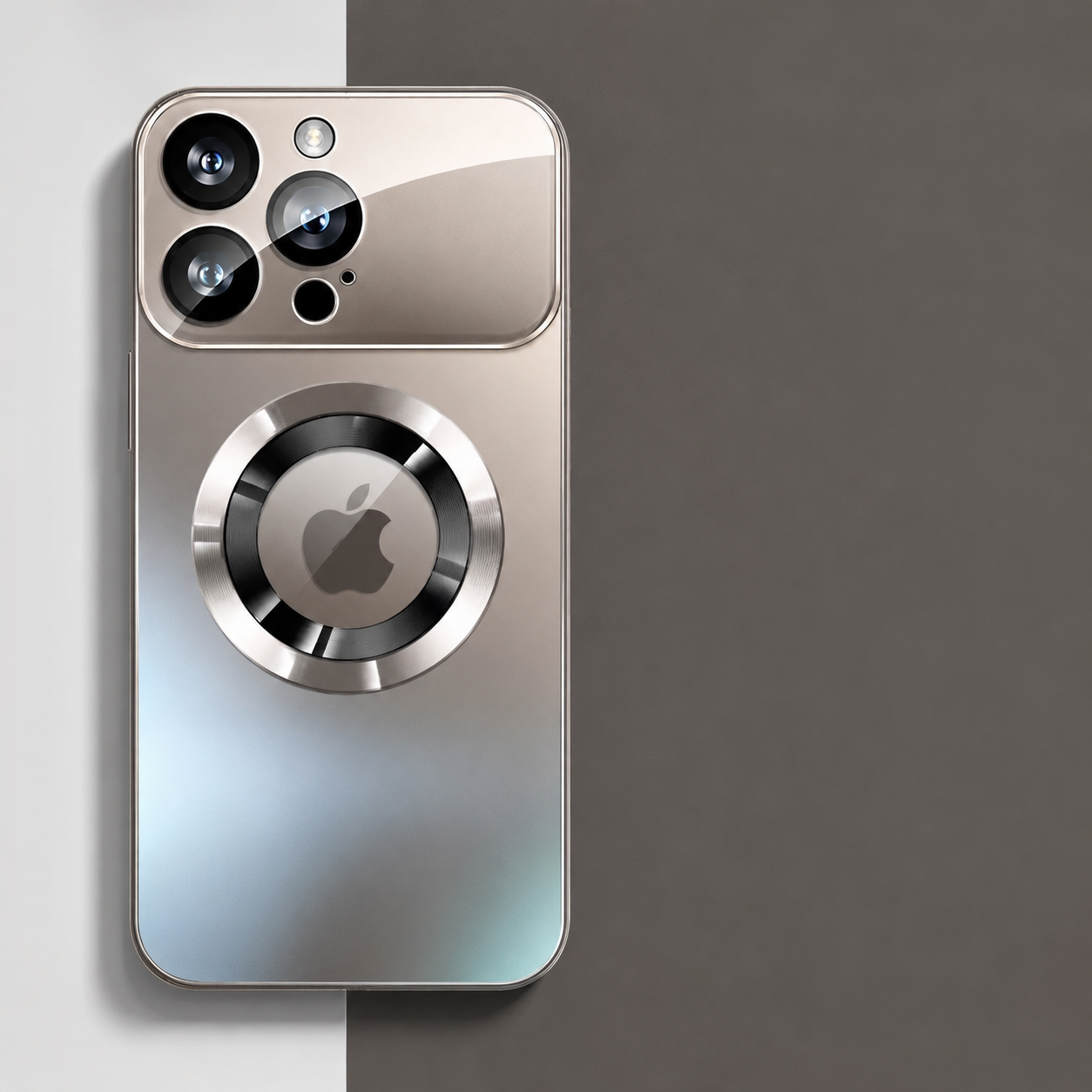 Premium iPhone Case MagSafe Compatible Metallic Matte Cover Magnetic Shockproof Camera Lens Protection PC TPU Full Protection