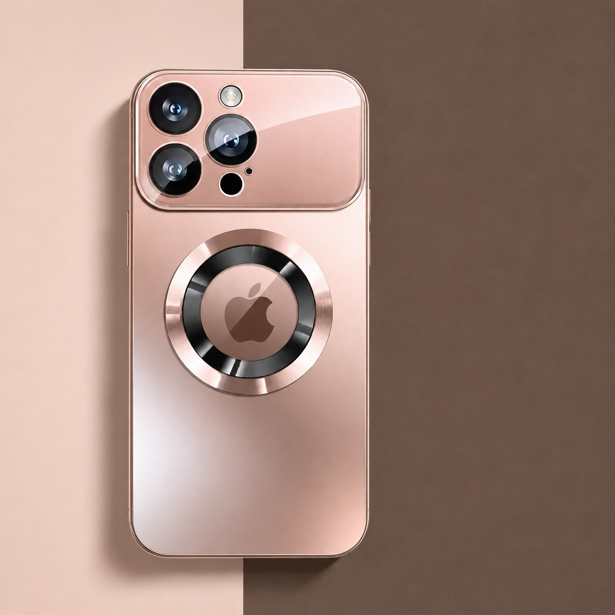 Premium iPhone Case MagSafe Compatible Metallic Matte Cover Magnetic Shockproof Camera Lens Protection PC TPU Full Protection