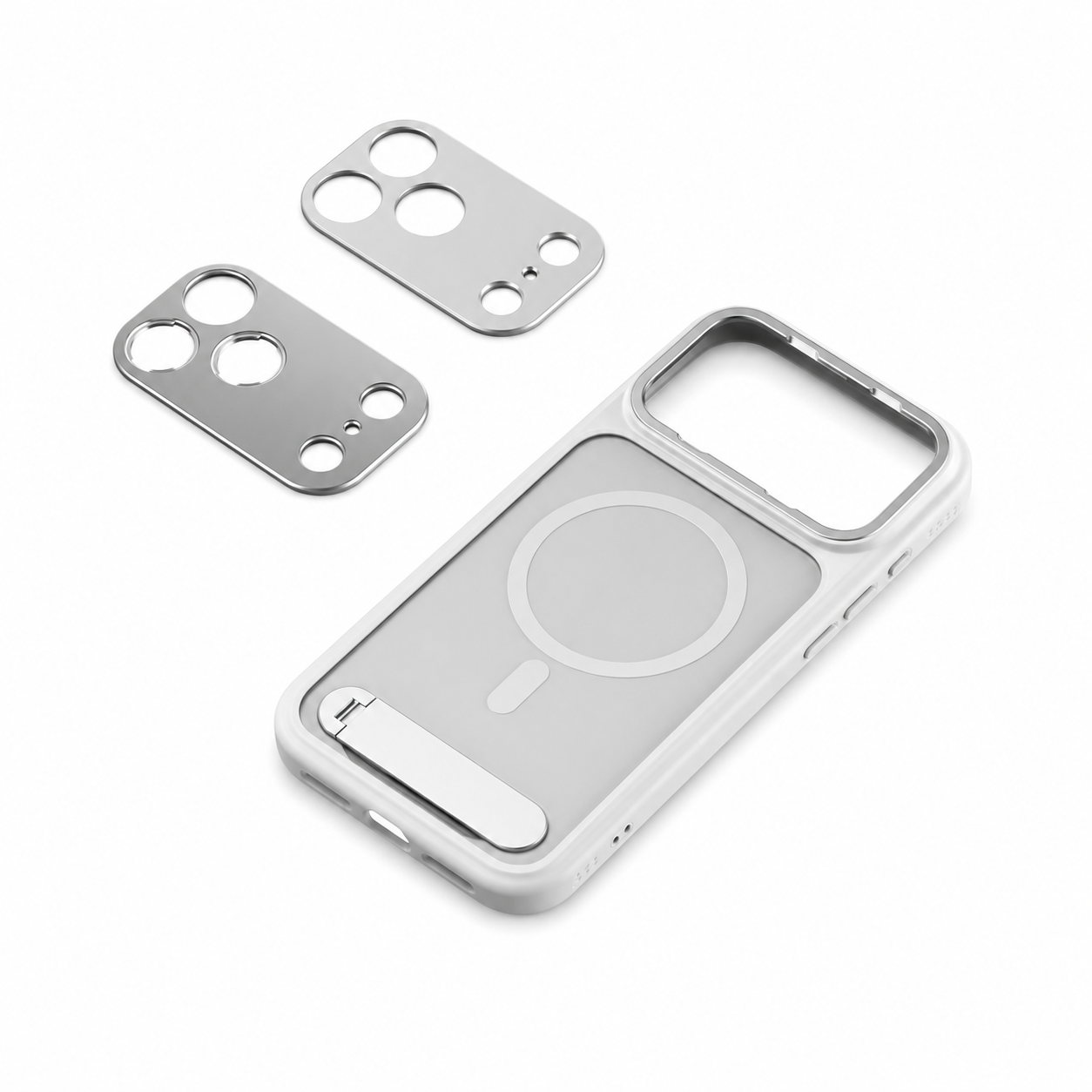 Premium iPhone Case MagSafe Compatible Photography Lens Mount Cover MIL-Grade Protection