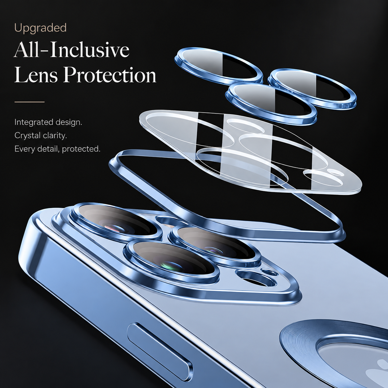 Premium iPhone Case MagSafe Compatible Plating Frame TPU Protective Cover Shockproof Slim Durable Finish