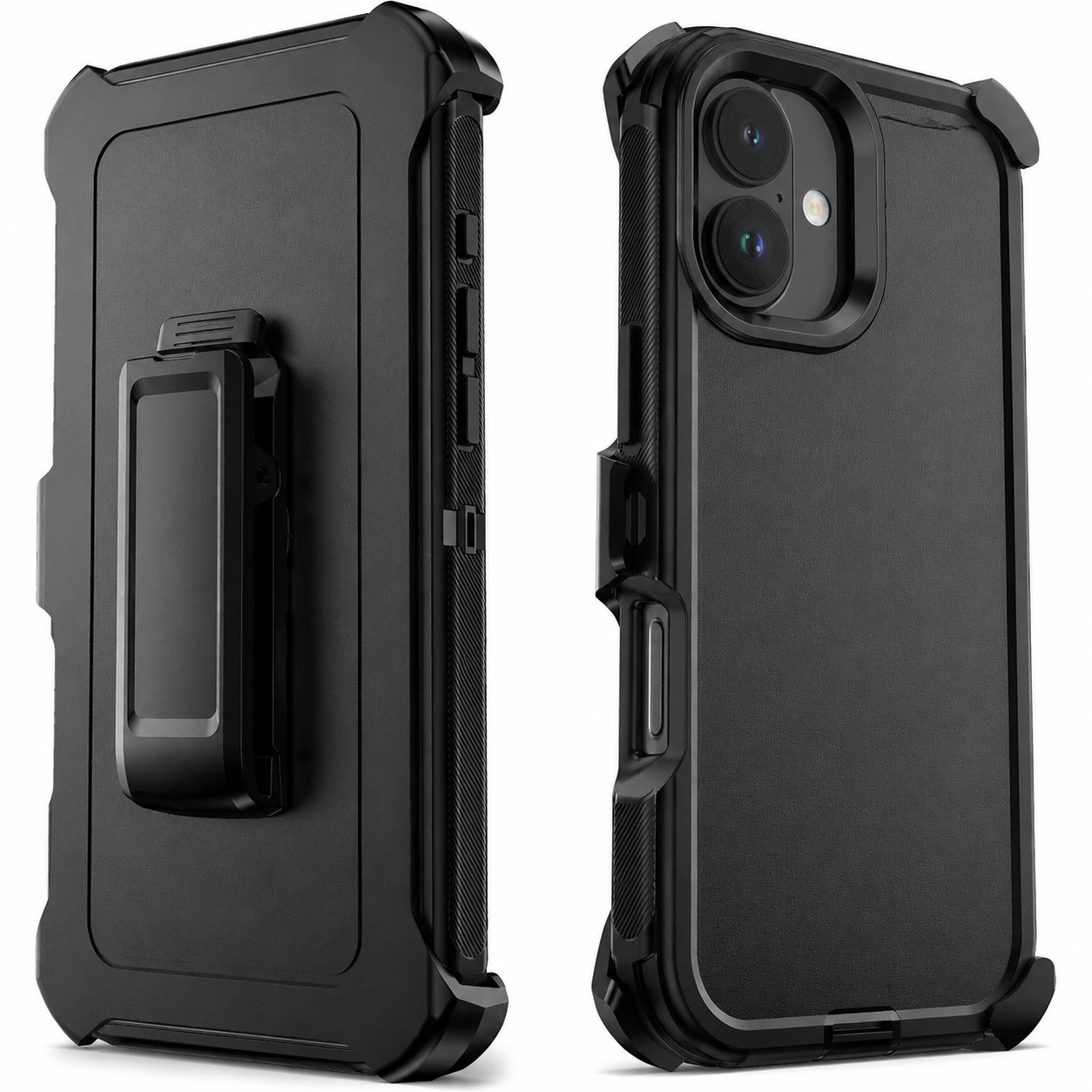 Premium iPhone Case MagSafe Compatible Rugged CamShield Cover Foldable Lens Stand Protection