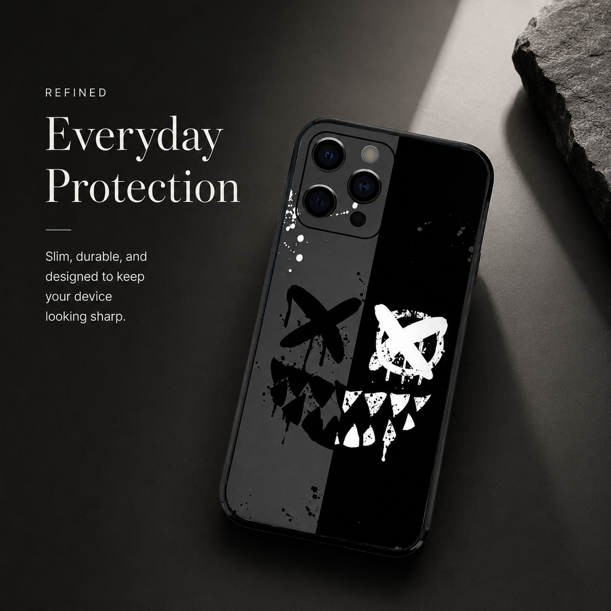 Premium iPhone Case MagSafe Compatible Rugged Shockproof Cover Full Camera Protection Armor Bumper Design