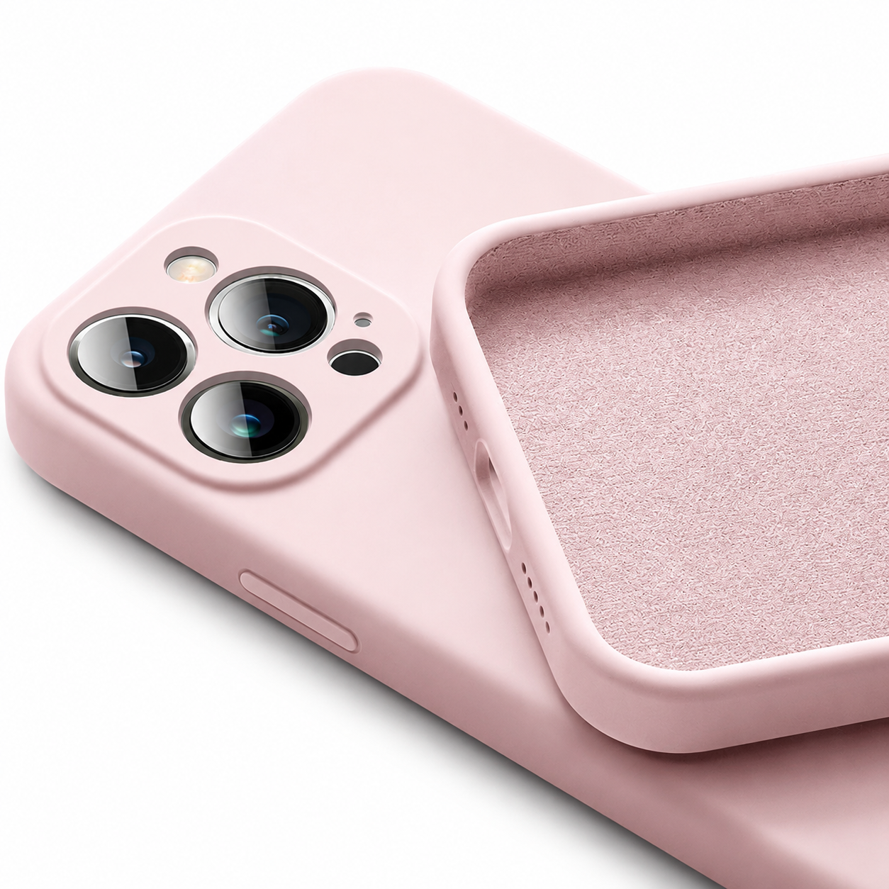 Premium iPhone Case MagSafe Compatible Square Liquid Silicone Cover Shockproof Slim Protection