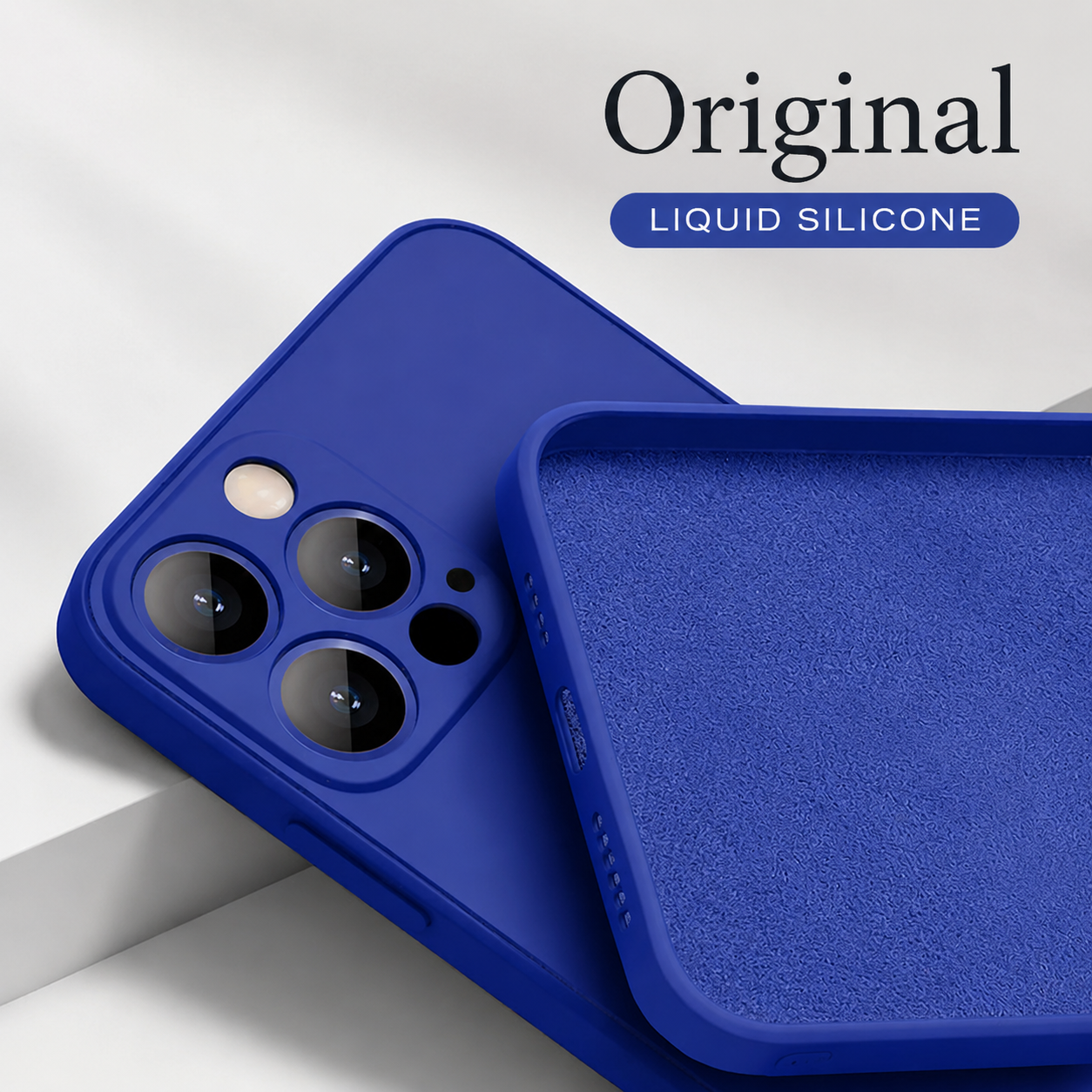 Premium iPhone Case MagSafe Compatible Square Liquid Silicone Cover Shockproof Slim Protection