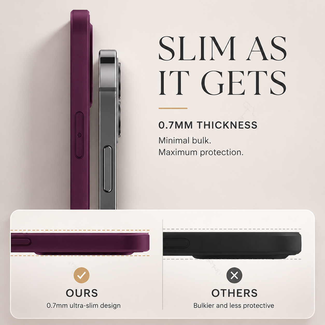 Premium iPhone Case MagSafe Compatible Square Liquid Silicone Cover Shockproof Slim Protection