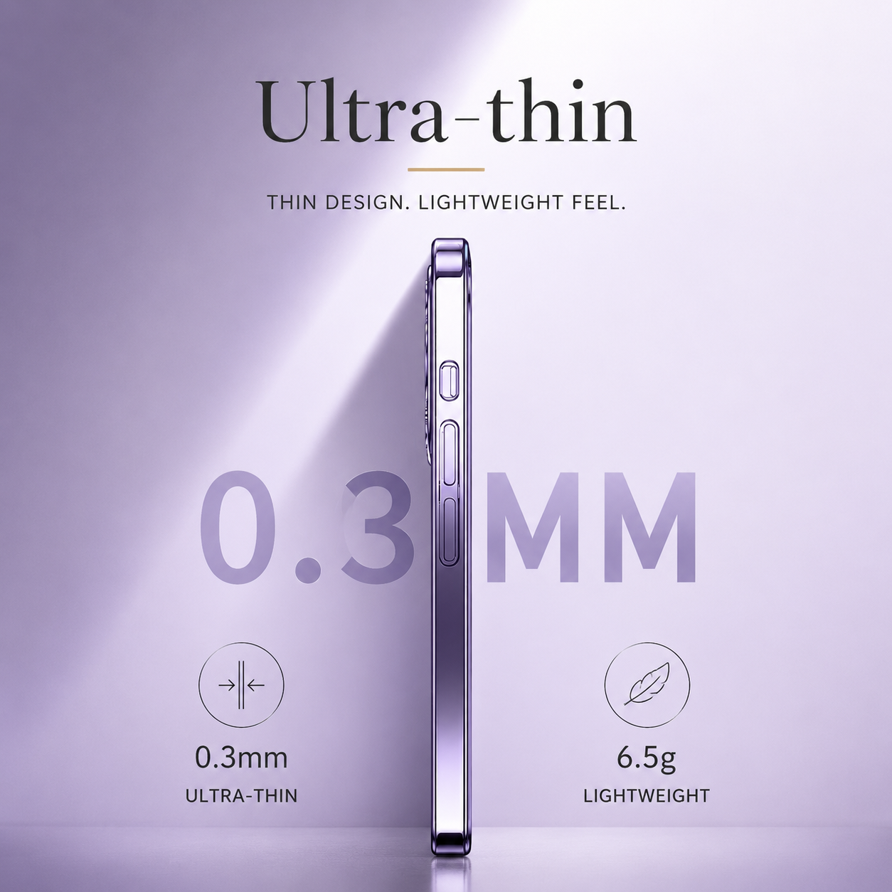 Premium iPhone Case MagSafe Compatible Transparent Glitter Silicone Cover Shockproof Protection