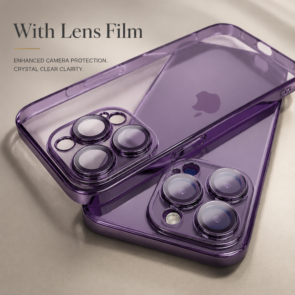 Premium iPhone Case MagSafe Compatible Transparent Glitter Silicone Cover Shockproof Protection