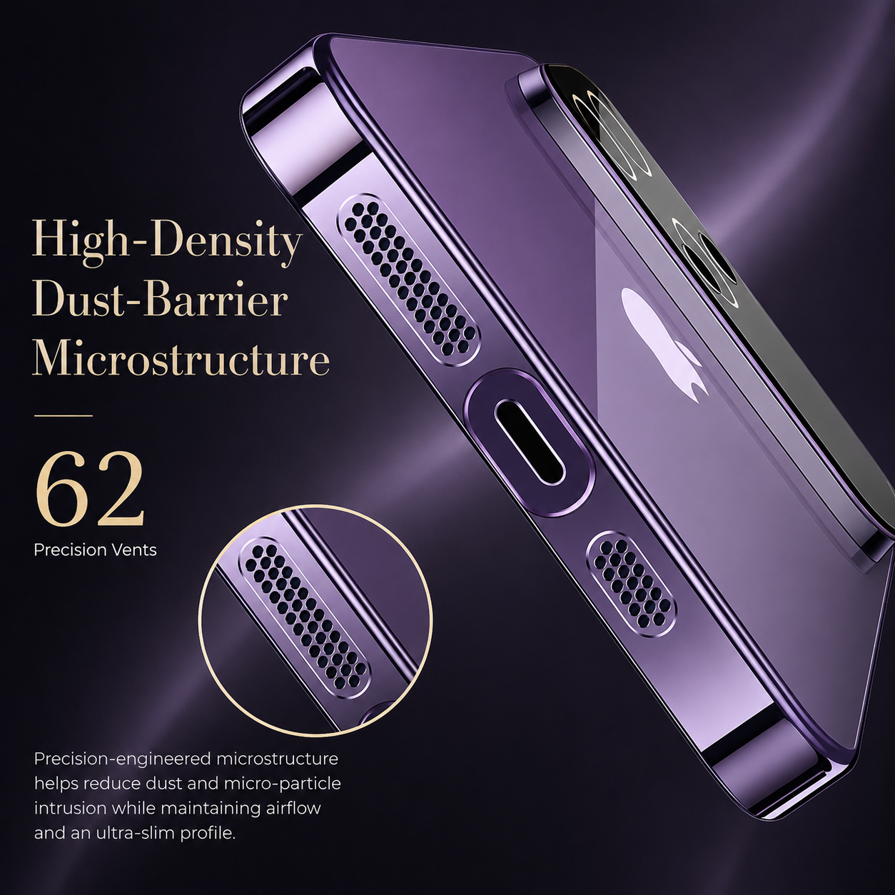 Premium iPhone Case MagSafe Compatible Transparent Shockproof Cover Clear Hard PC Back Silicone Bumper Ultra Thin Protective Case