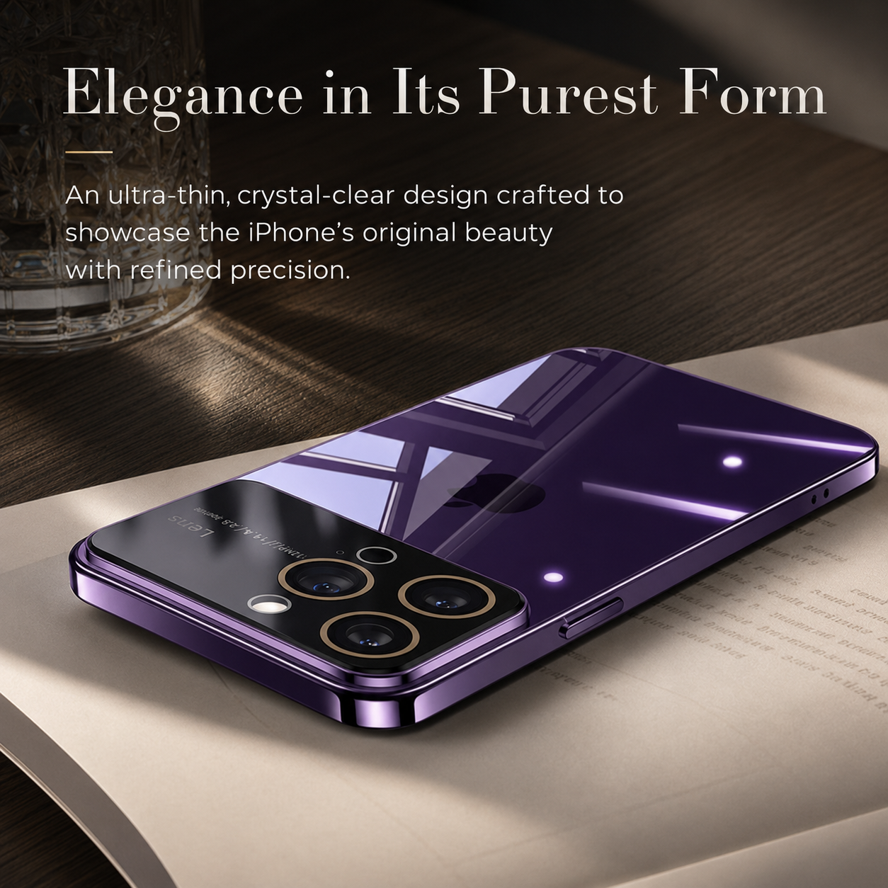 Premium iPhone Case MagSafe Compatible Transparent Shockproof Cover Clear Hard PC Back Silicone Bumper Ultra Thin Protective Case