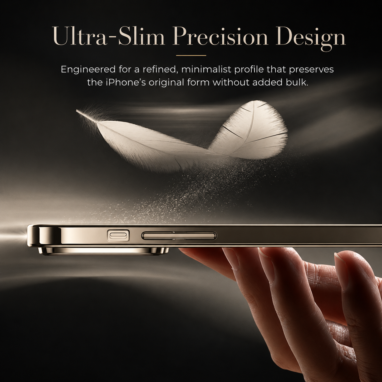 Premium iPhone Case MagSafe Compatible Transparent Shockproof Cover Clear Hard PC Back Silicone Bumper Ultra Thin Protective Case