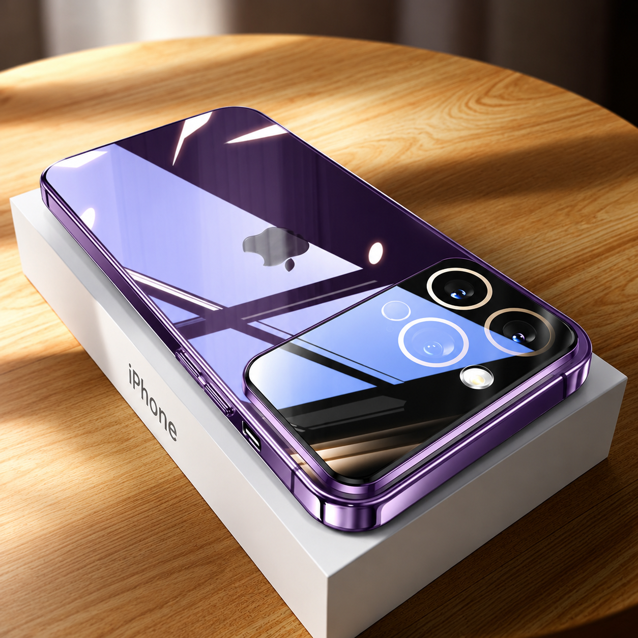 Premium iPhone Case MagSafe Compatible Transparent Shockproof Cover Clear Hard PC Back Silicone Bumper Ultra Thin Protective Case