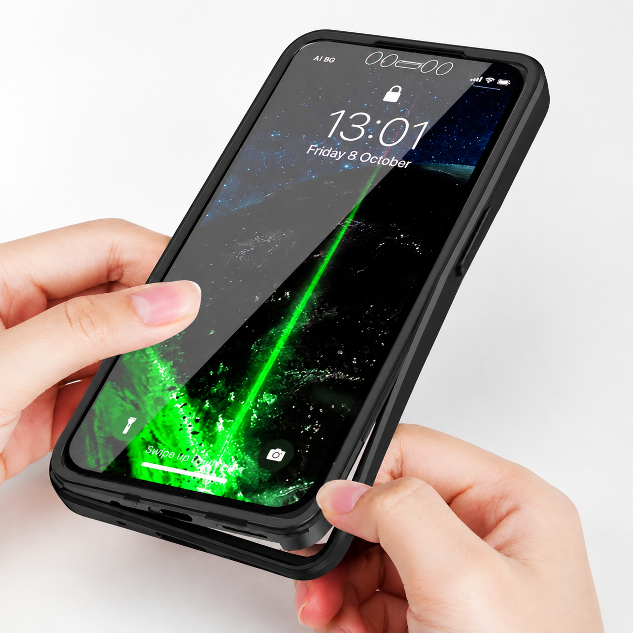 Premium iPhone Case MagSafe Compatible Transparent Silicone Cover Shockproof Full Protection