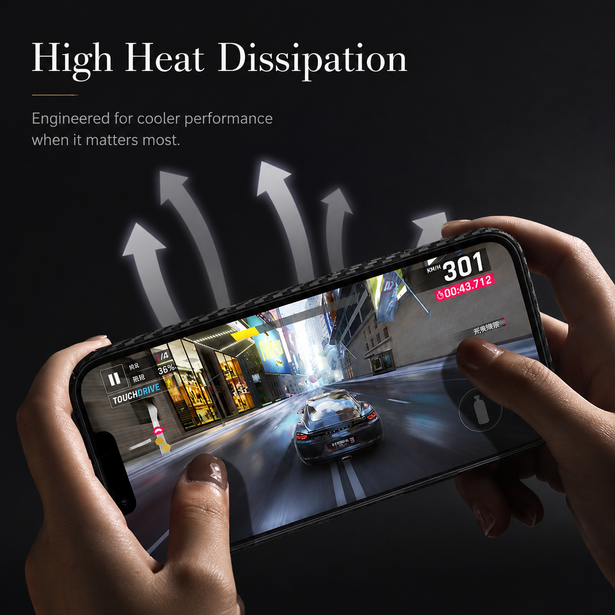 Premium iPhone Case MagSafe Compatible Ultra Thin 0.2mm Carbon Fiber Matte Cover Lightweight Slim Design